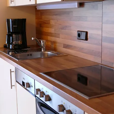 Daire Gaestehaus Hochmuth Mayrhofen