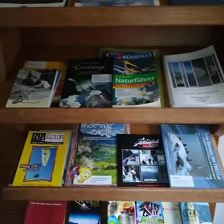 Gaestehaus Hochmuth Daire *