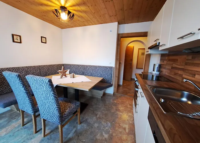 Gaestehaus Hochmuth Lägenhet