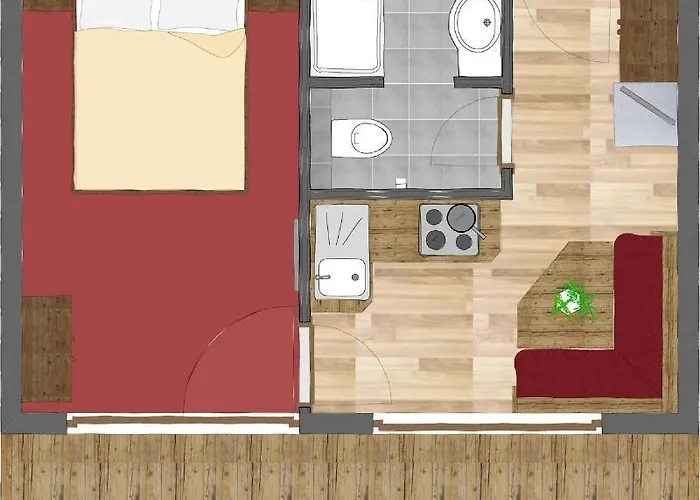 Lägenhet Gaestehaus Hochmuth Mayrhofen