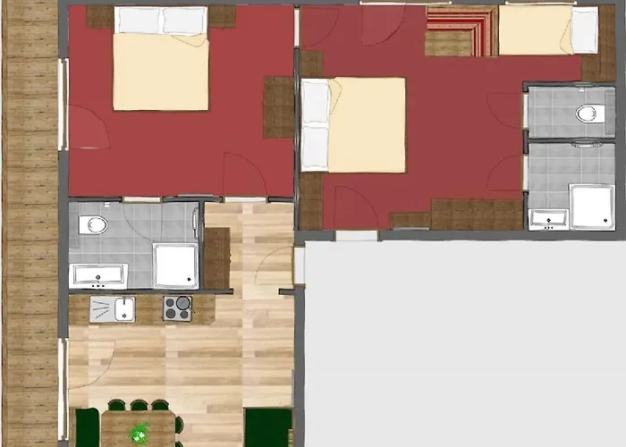 Gastehaus Hochmuth *