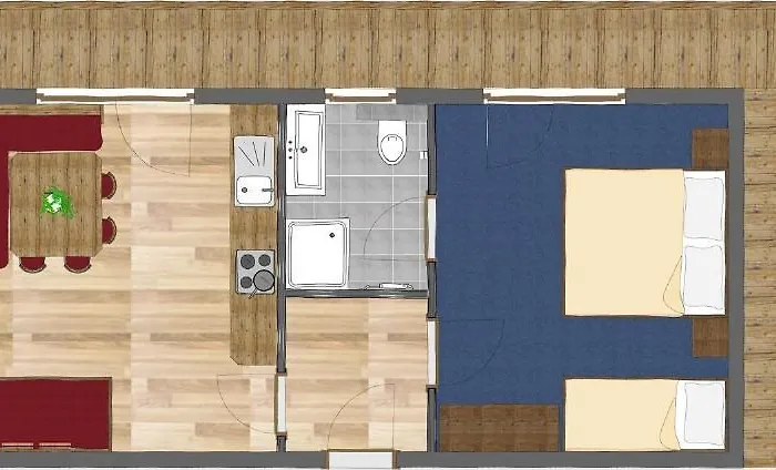 Gastehaus Hochmuth Апартаменты Майрхофен